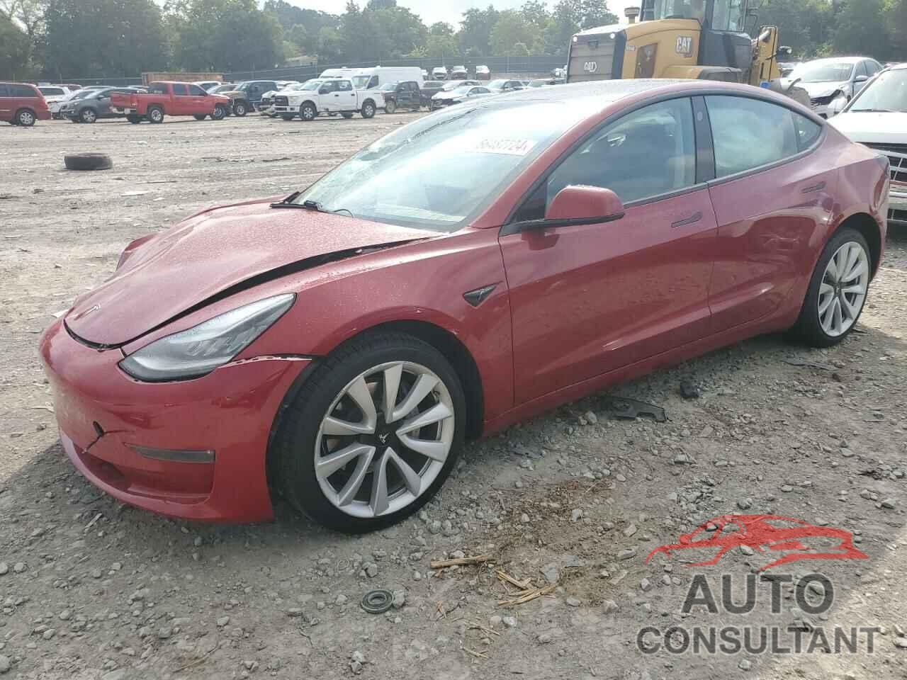 TESLA MODEL 3 2019 - 5YJ3E1EB4KF453833