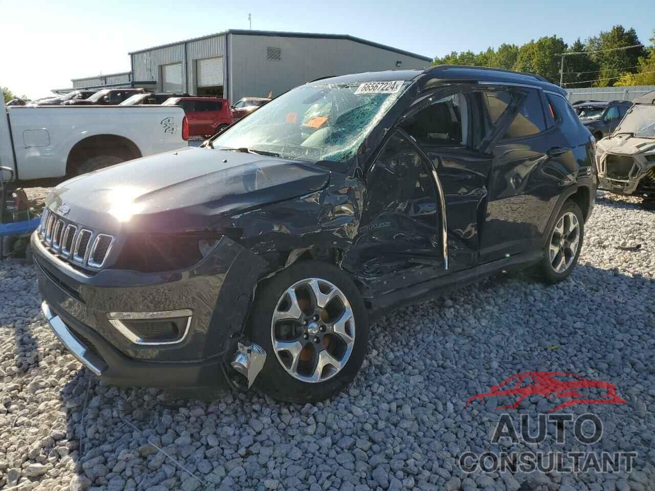 JEEP COMPASS 2018 - 3C4NJDCB9JT433358