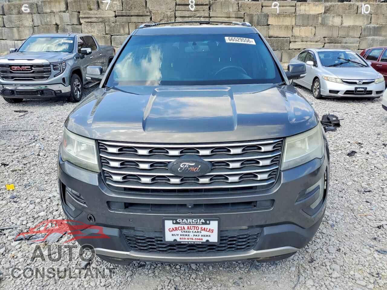 FORD EXPLORER 2016 - 1FM5K8F86GGA57232