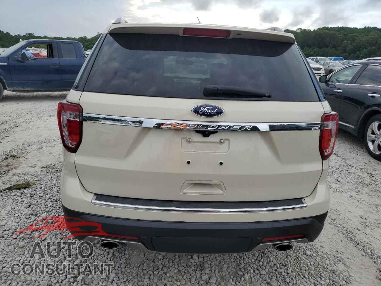 FORD EXPLORER 2018 - 1FM5K7D8XJGB25987
