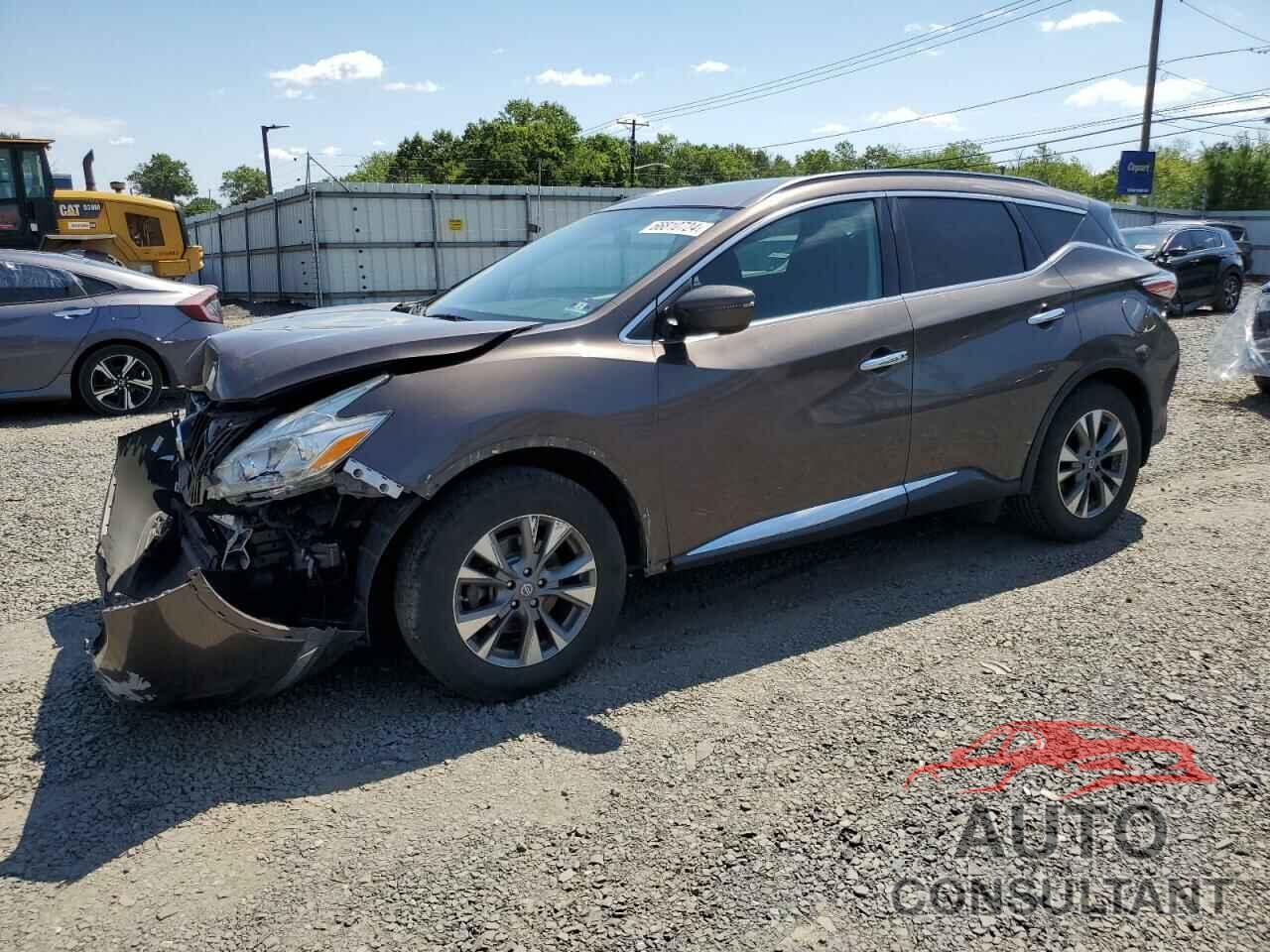 NISSAN MURANO 2017 - 5N1AZ2MH0HN116122