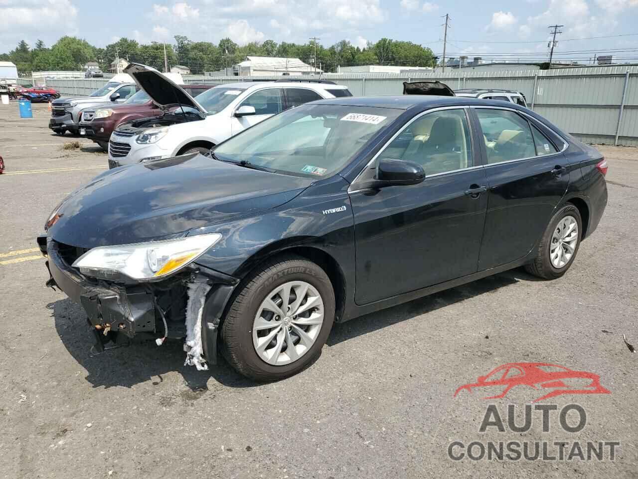 TOYOTA CAMRY 2016 - 4T1BD1FK3GU188345
