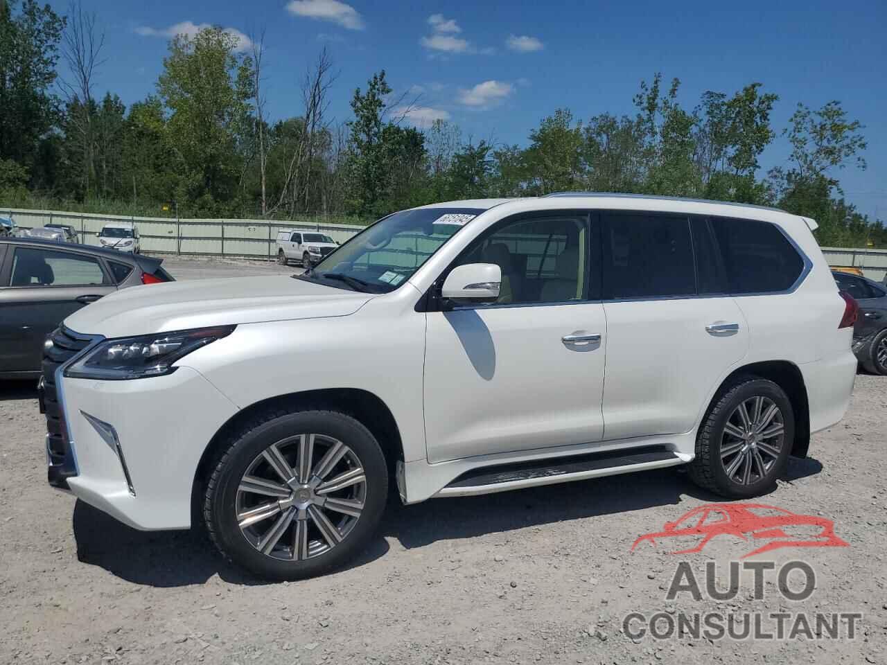 LEXUS LX570 2017 - JTJHY7AX6H4230935