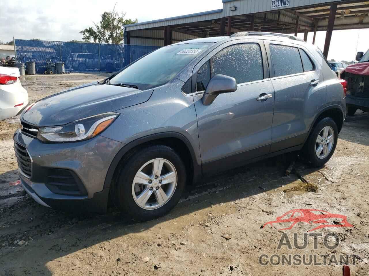 CHEVROLET TRAX 2019 - KL7CJLSB8KB901602