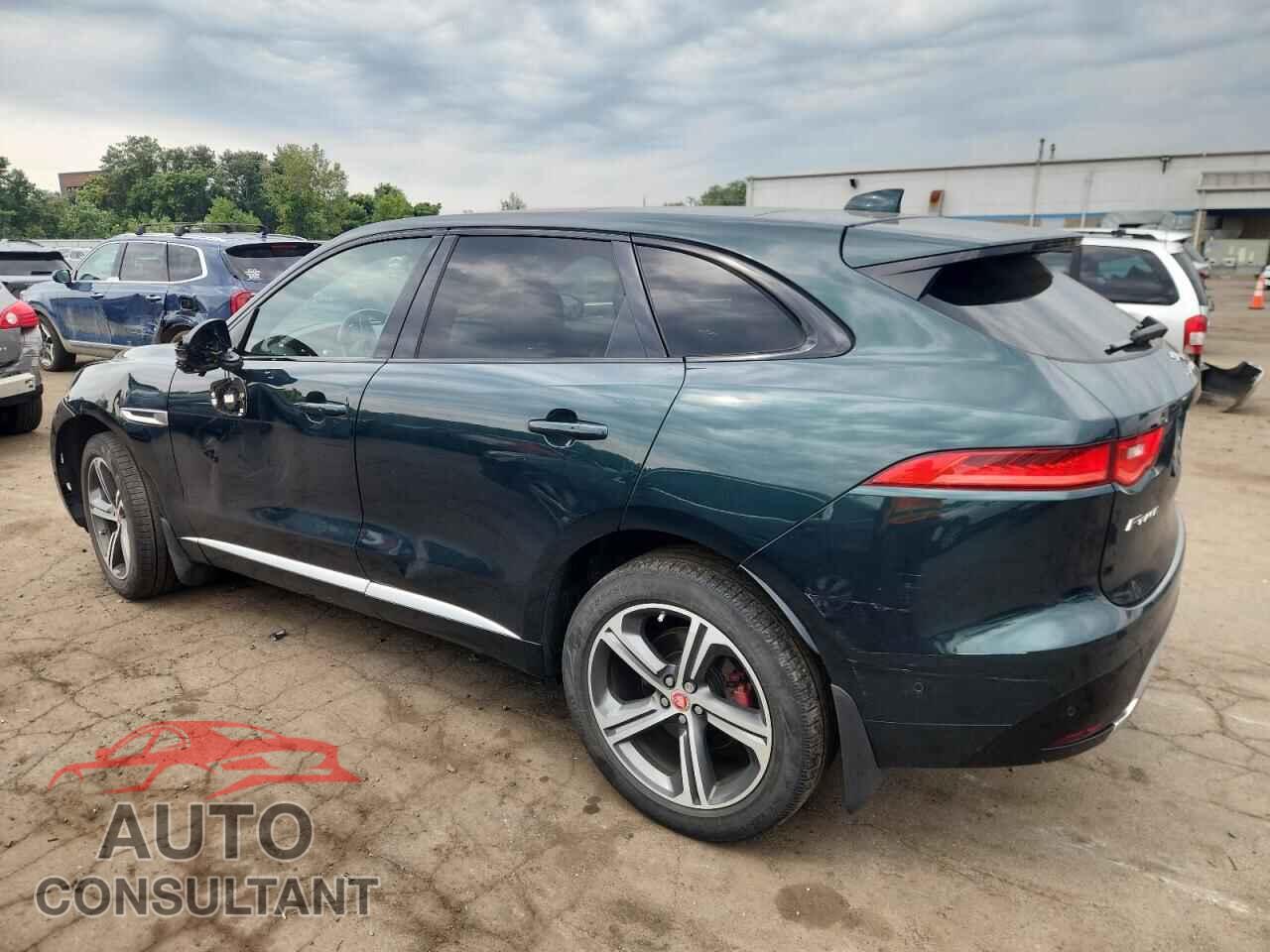 JAGUAR F-PACE 2017 - SADCM2BV2HA499867