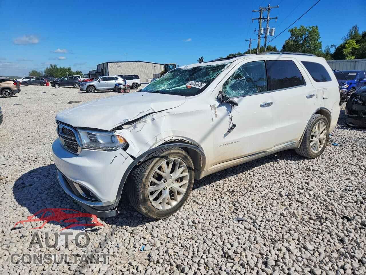 DODGE DURANGO 2015 - 1C4RDJEG0FC145862