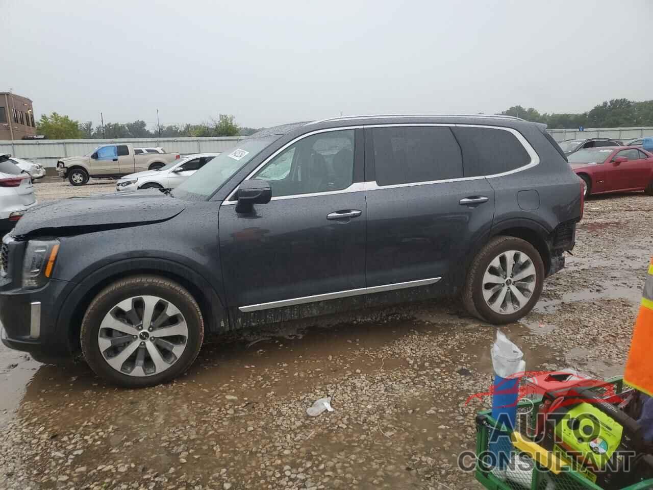 KIA TELLURIDE 2022 - 5XYP6DHC8NG311258