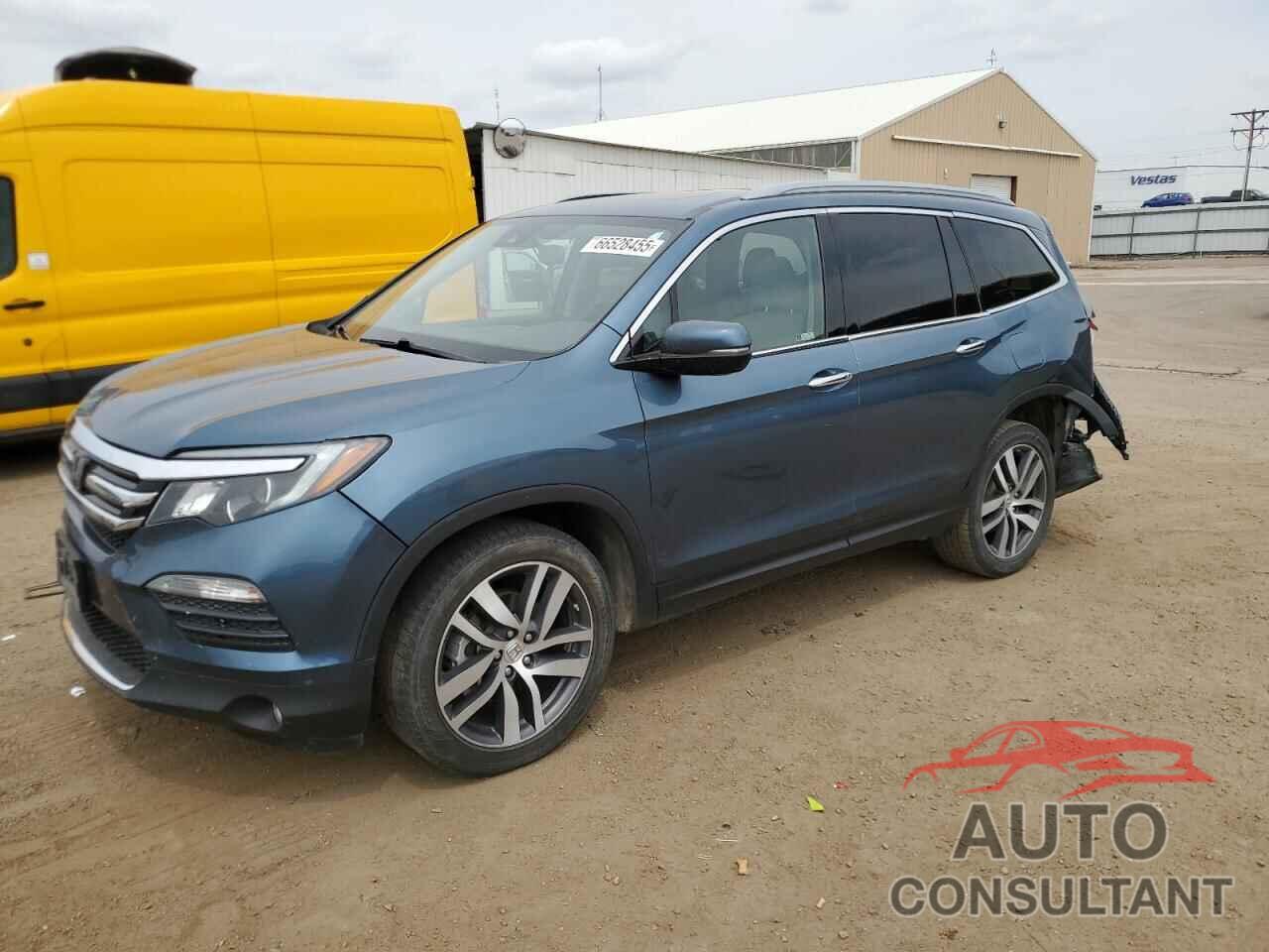 HONDA PILOT 2018 - 5FNYF6H96JB067907
