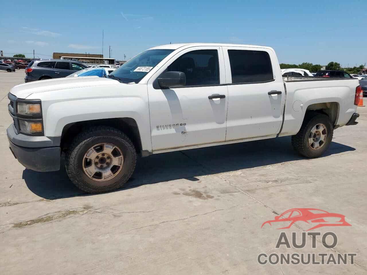 CHEVROLET ALL Models 2014 - 3GCPCPEH5EG260295