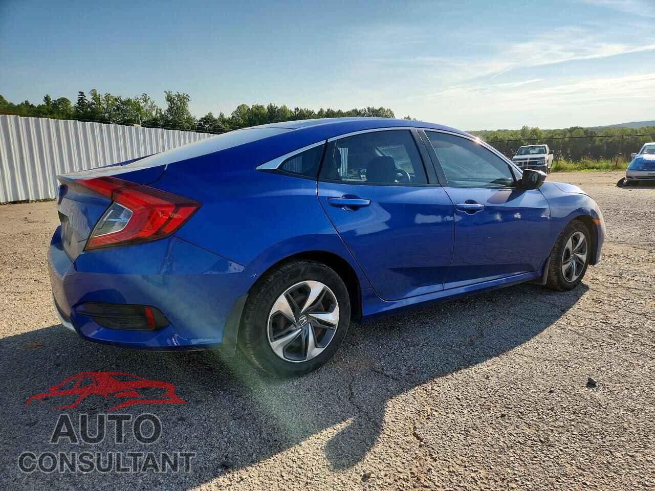 HONDA CIVIC 2019 - 2HGFC2F67KH507941