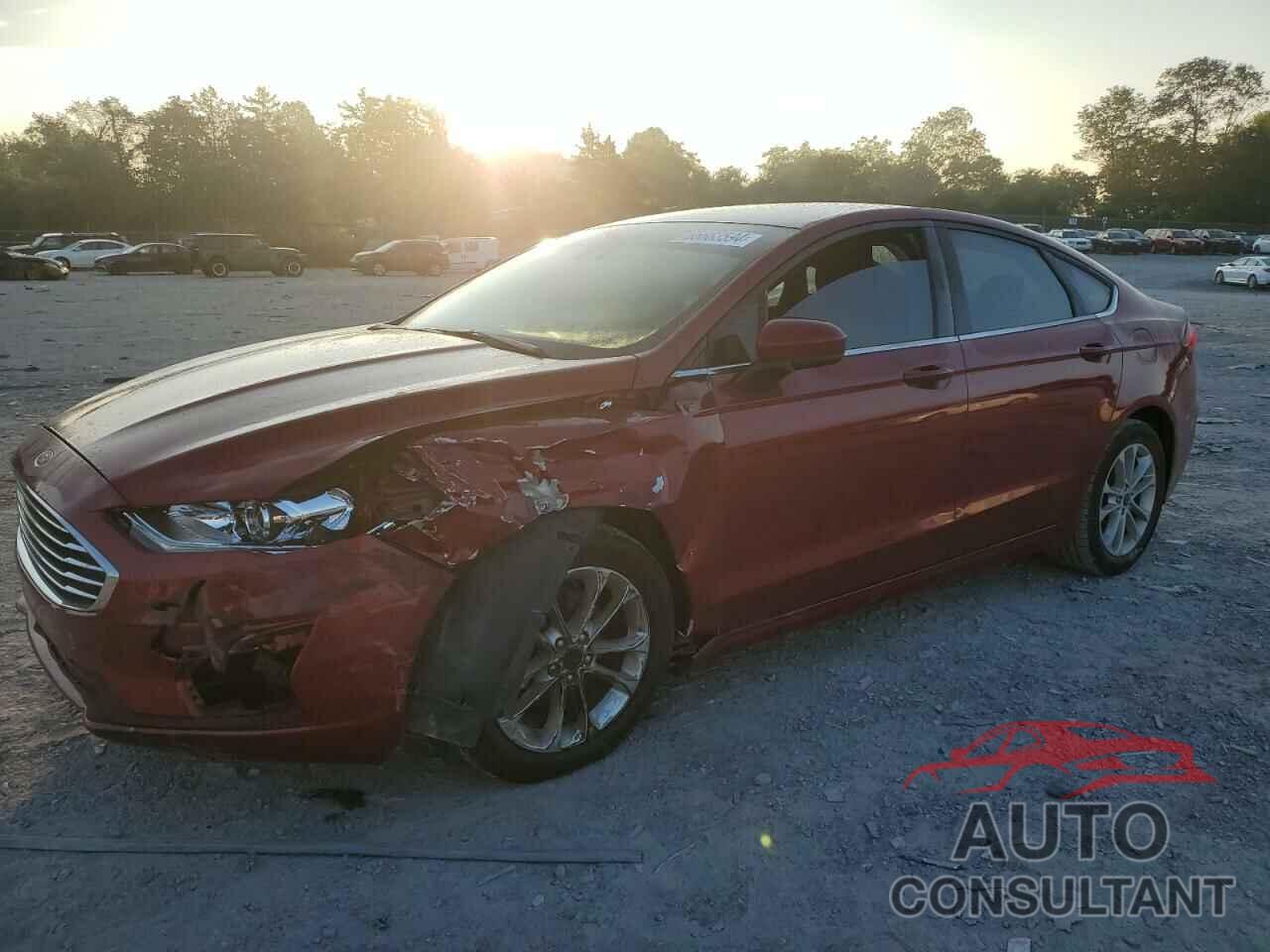 FORD FUSION 2019 - 3FA6P0HD8KR193021