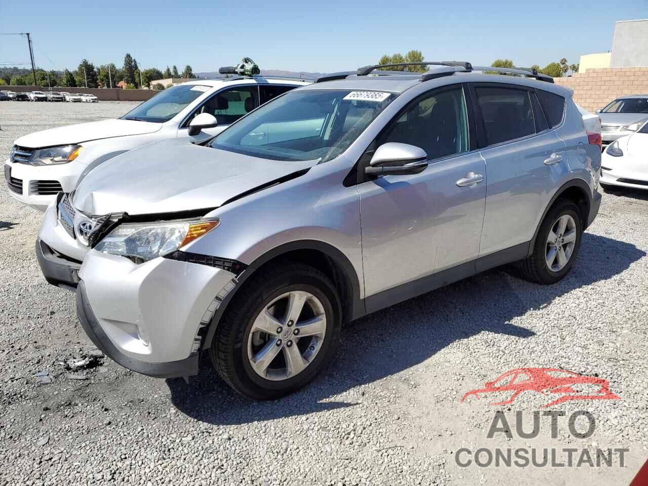 TOYOTA RAV4 2013 - 2T3RFREV2DW099131