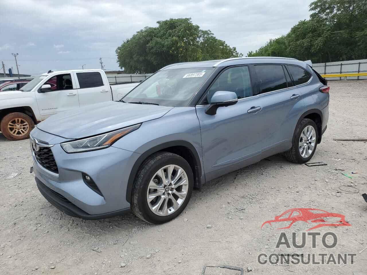 TOYOTA HIGHLANDER 2023 - 5TDKDRBH1PS009169