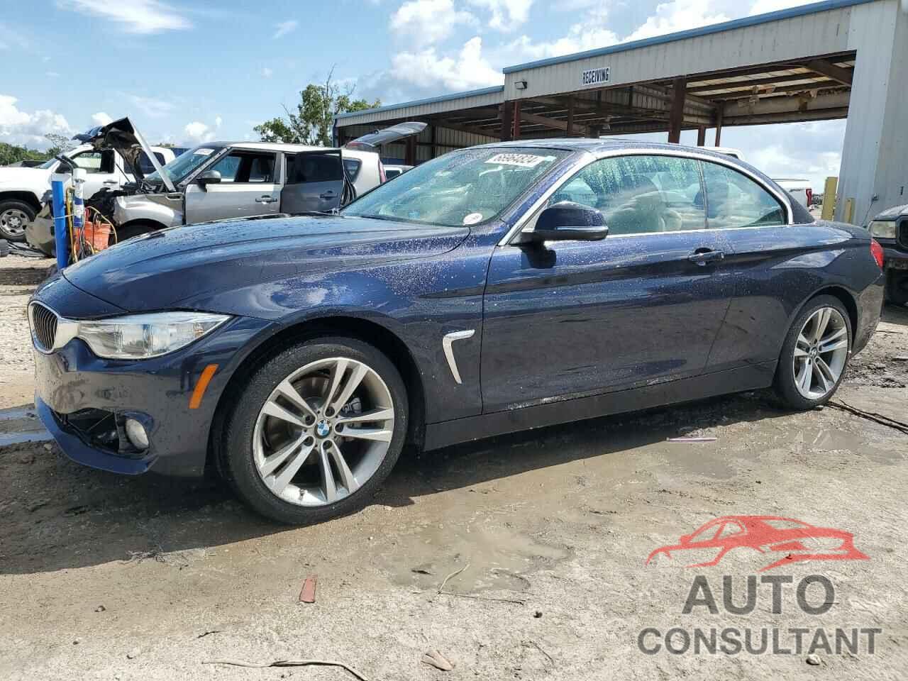 BMW 4 SERIES 2017 - WBA4U7C34H5J54954