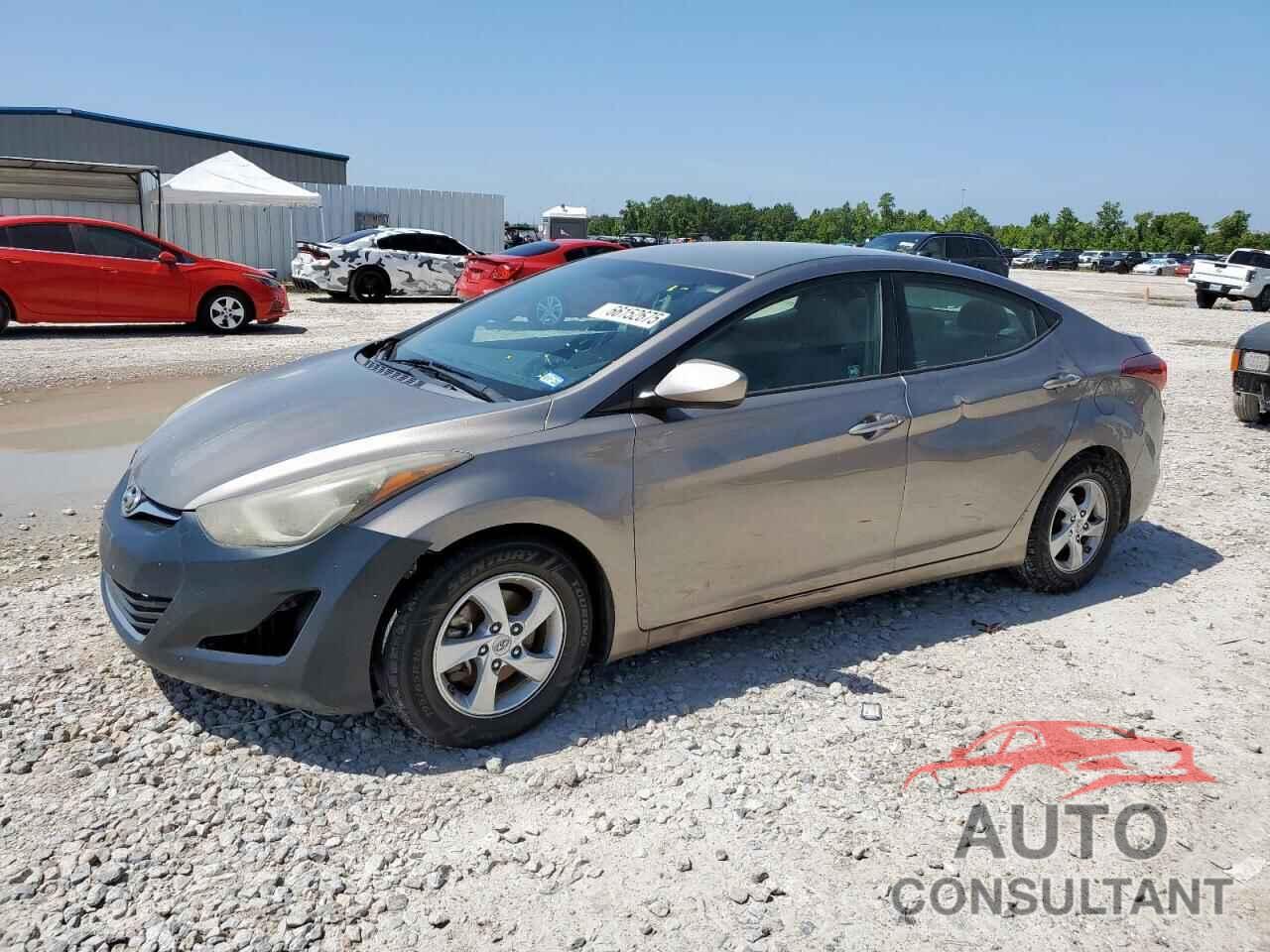 HYUNDAI ELANTRA 2014 - 5NPDH4AE1EH527860