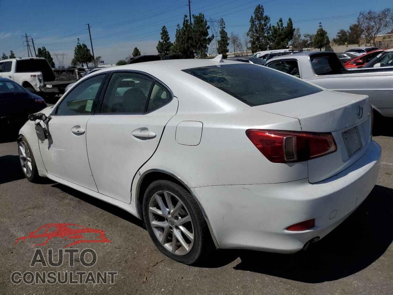 LEXUS IS 2012 - JTHBF5C22C5182579