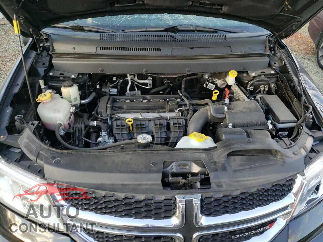 DODGE JOURNEY 2017 - 3C4PDCAB5HT507107