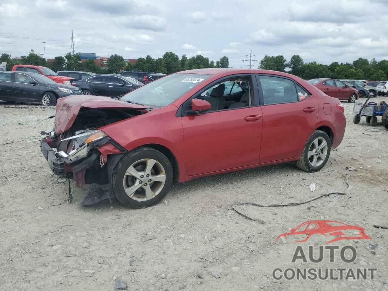 TOYOTA COROLLA 2016 - 2T1BURHE5GC498312