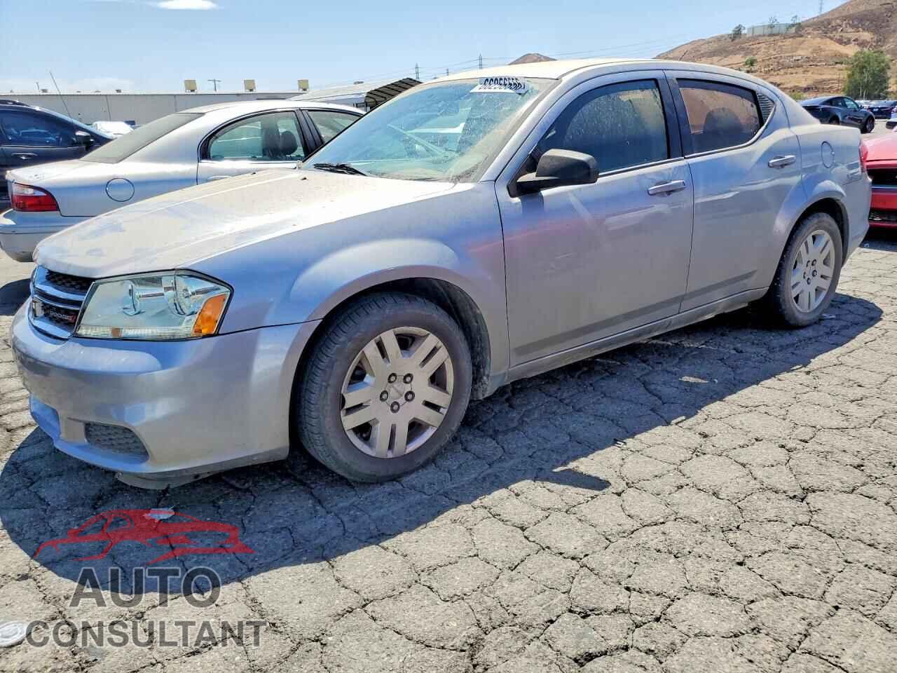 DODGE AVENGER 2013 - 1C3CDZAB6DN731406