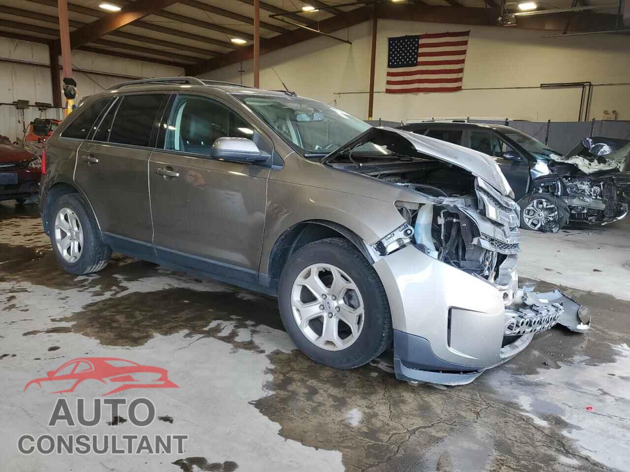 FORD EDGE 2013 - 2FMDK3JC2DBA31143