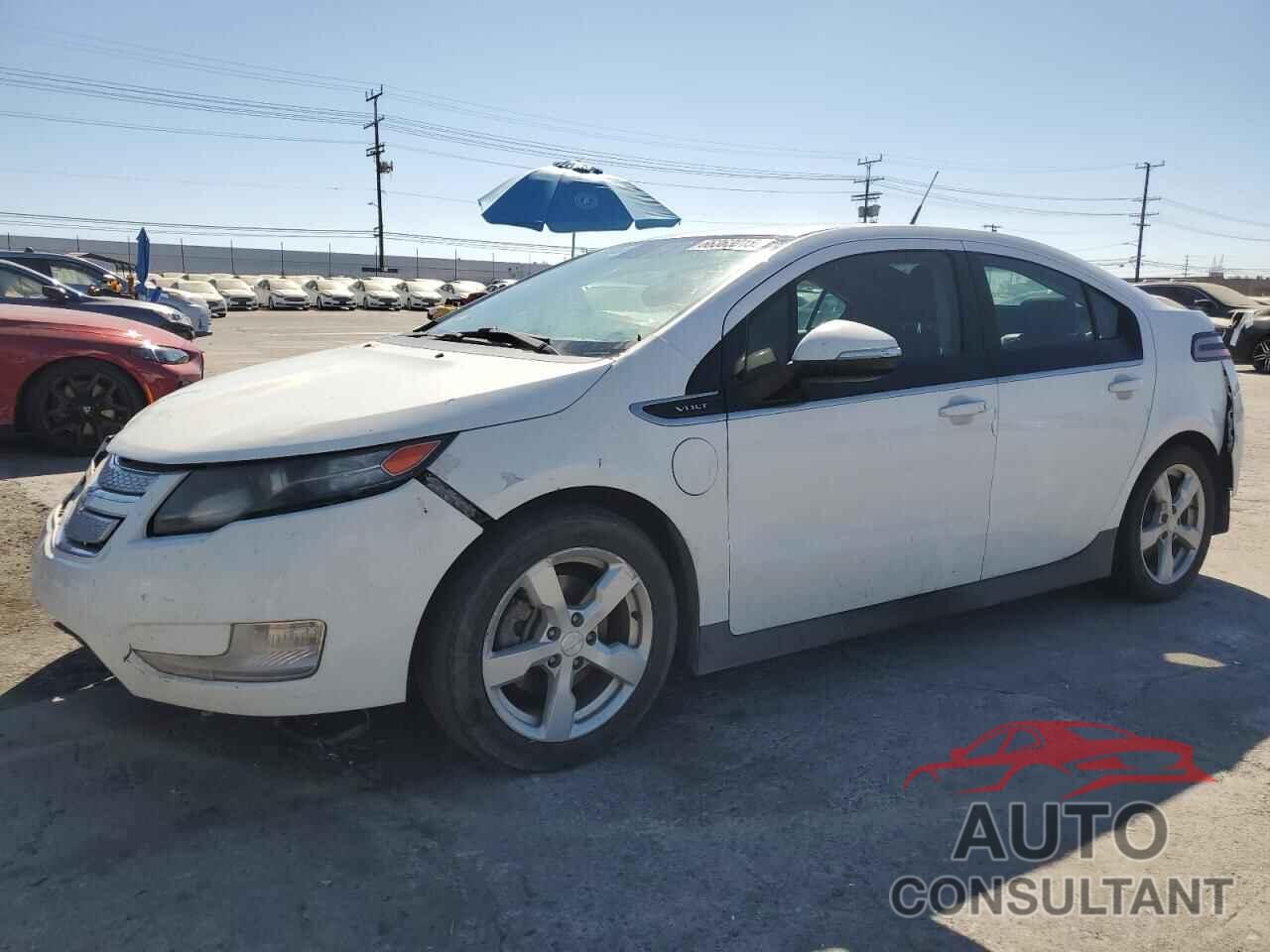 CHEVROLET VOLT 2013 - 1G1RH6E4XDU137615