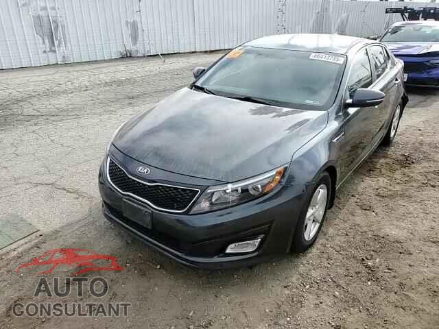 KIA OPTIMA 2015 - KNAGM4A77F5640141