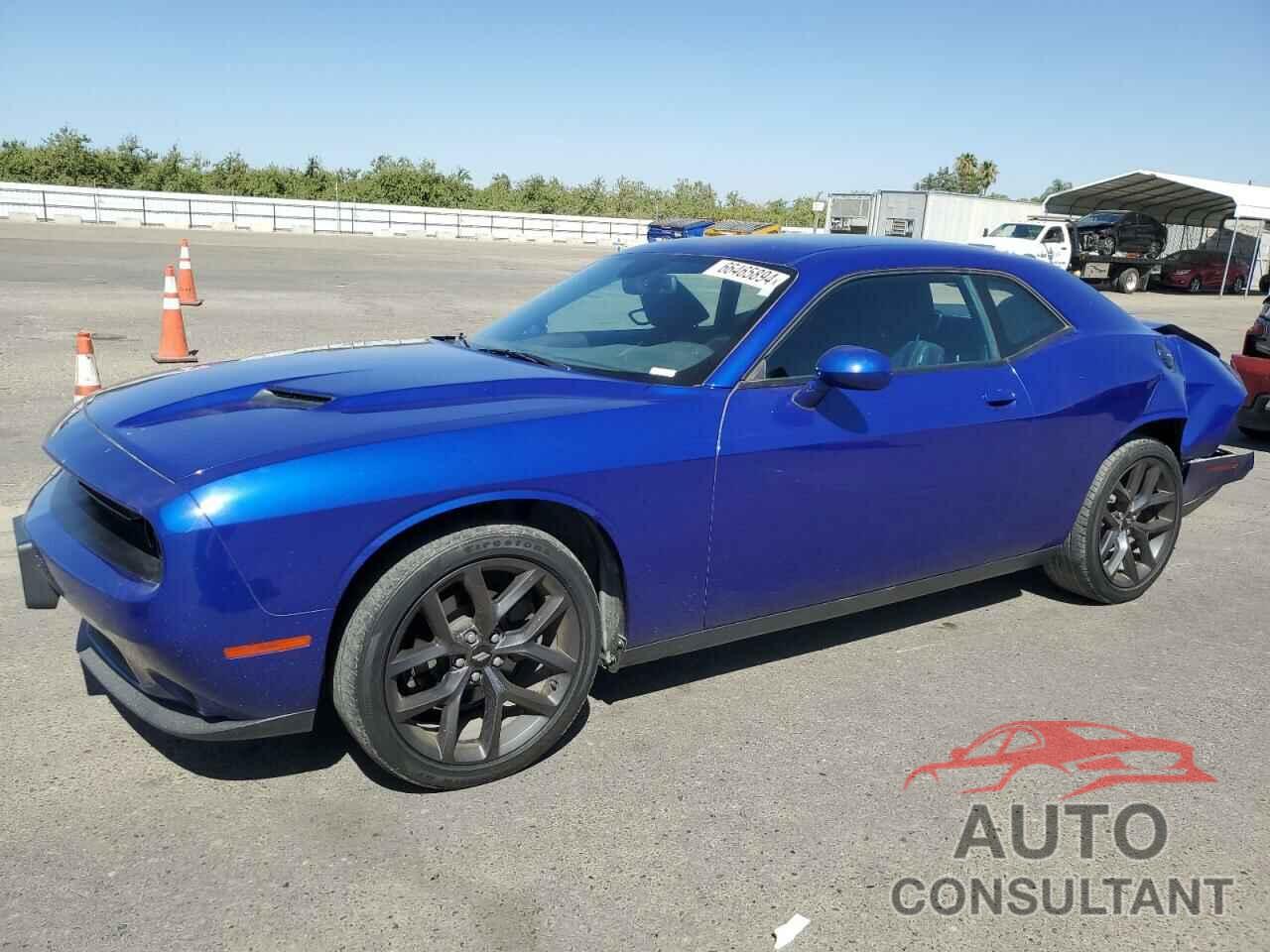 DODGE CHALLENGER 2019 - 2C3CDZAG4KH551696