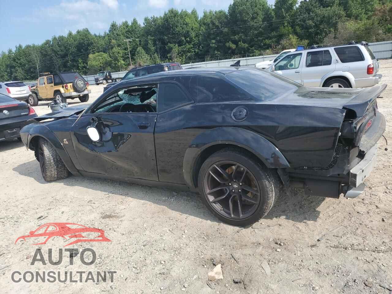 DODGE CHALLENGER 2019 - 2C3CDZFJ4KH723908