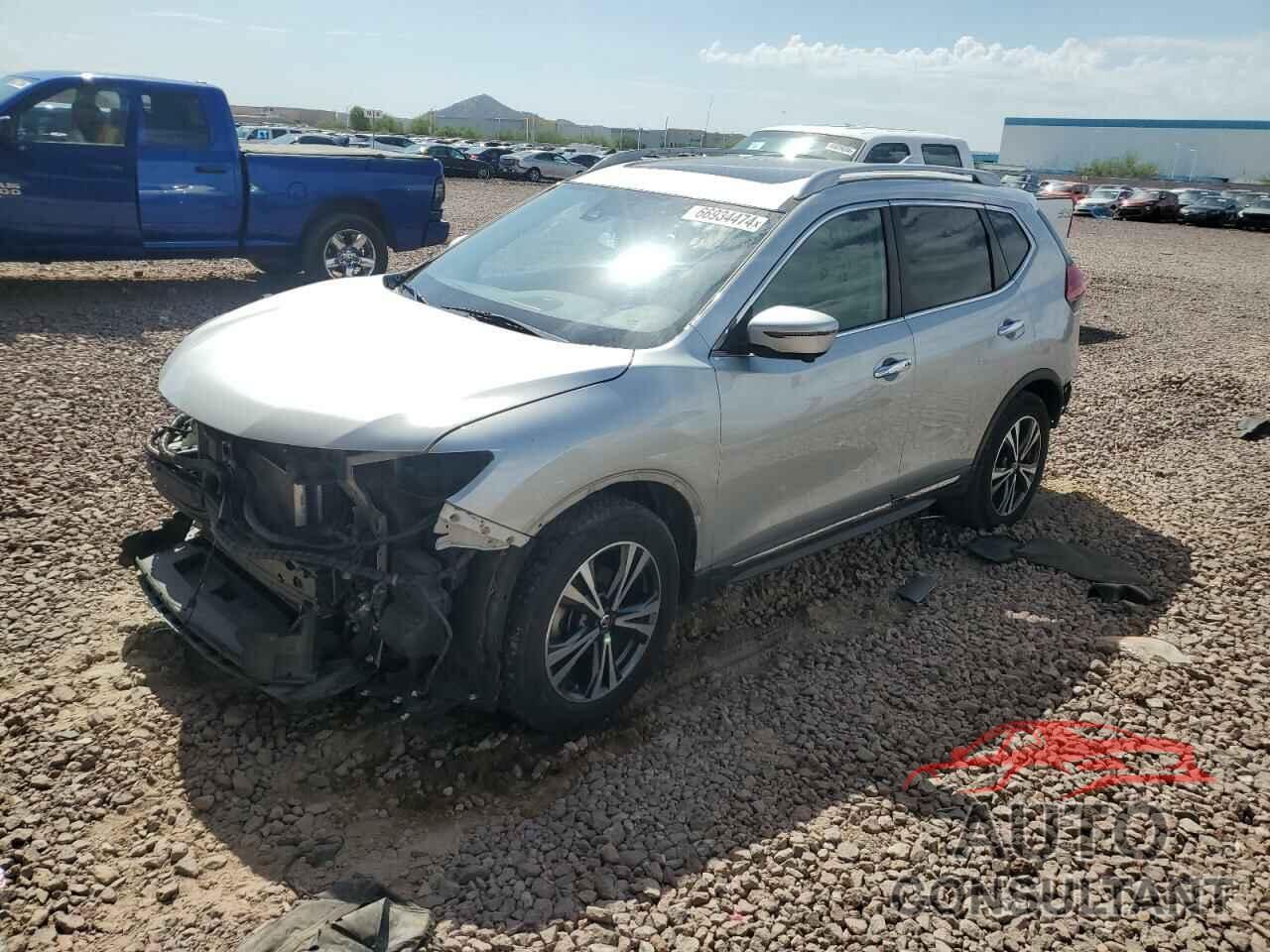 NISSAN ROGUE 2017 - 5N1AT2MT4HC772020