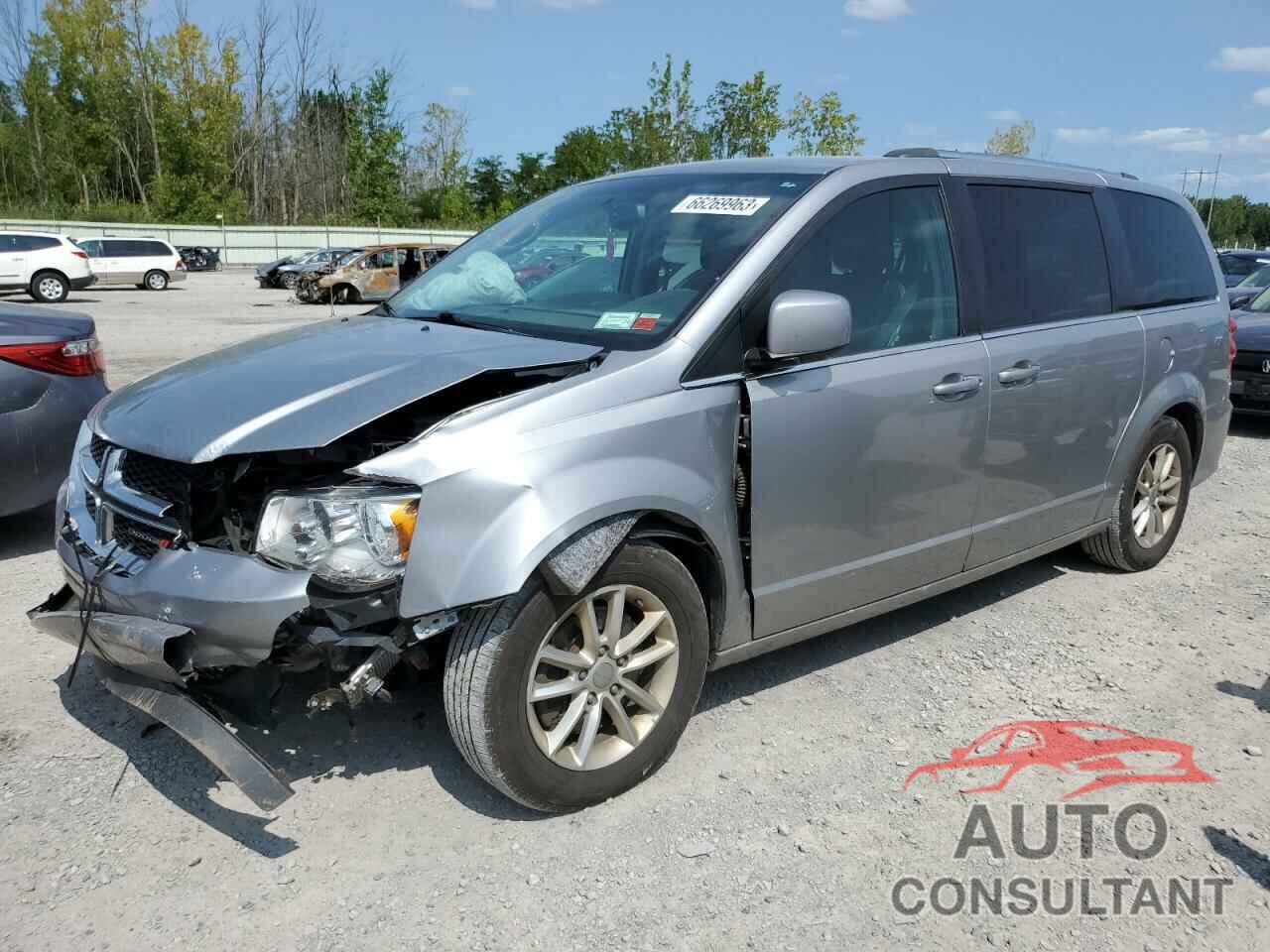 DODGE CARAVAN 2018 - 2C4RDGCG3JR266519