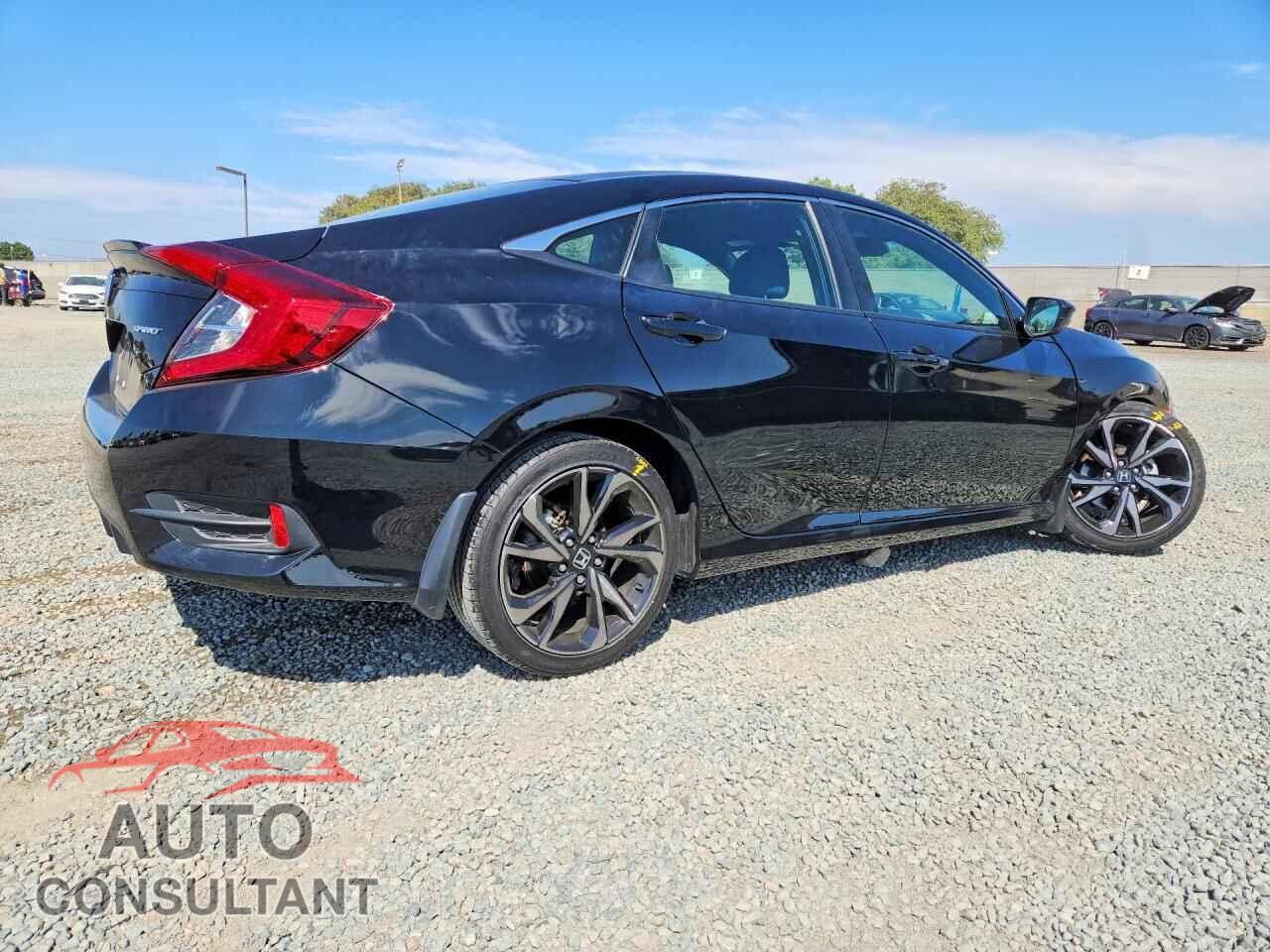 HONDA CIVIC 2019 - 2HGFC2F89KH515511