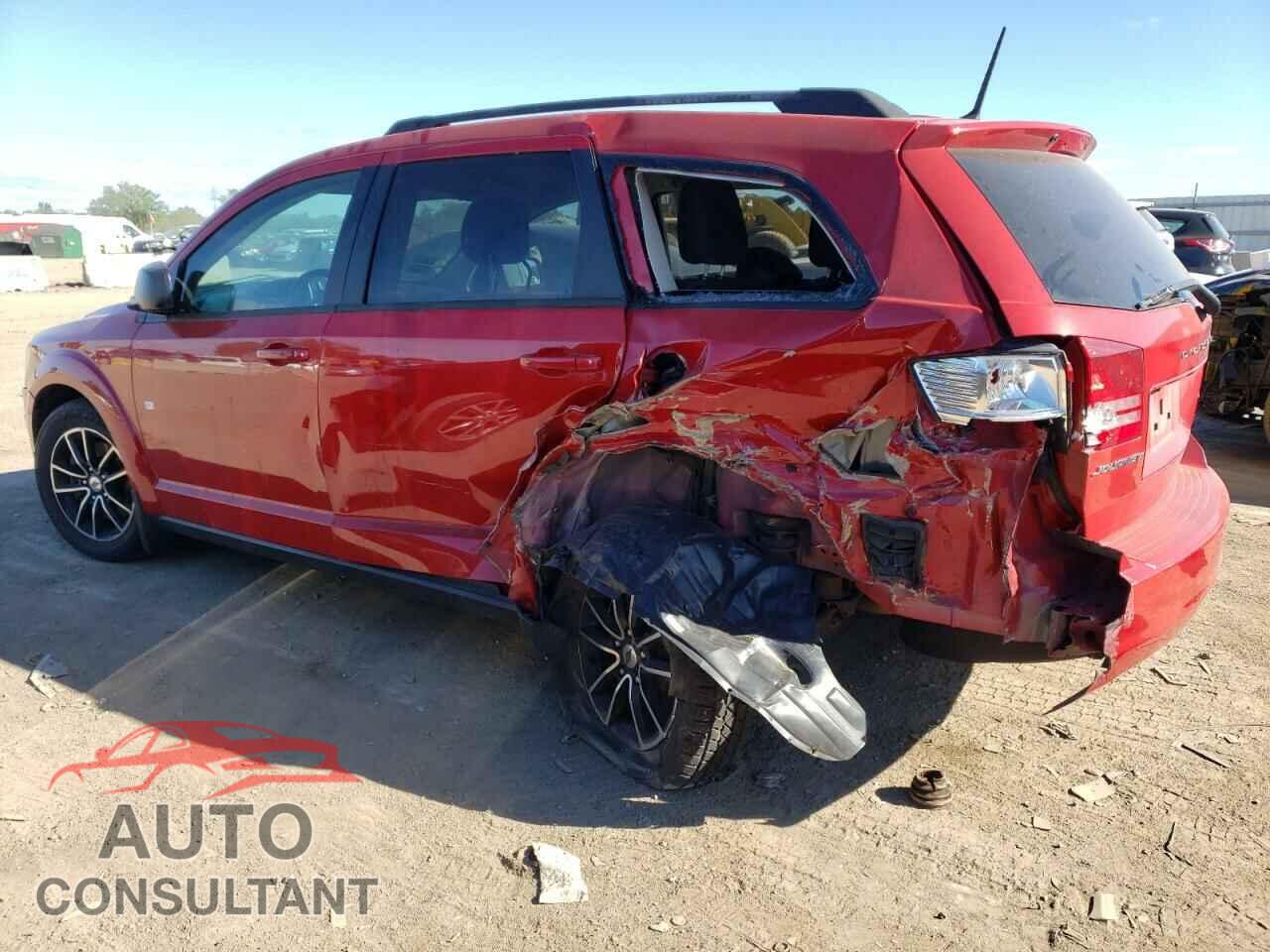 DODGE JOURNEY 2018 - 3C4PDCABXJT524622
