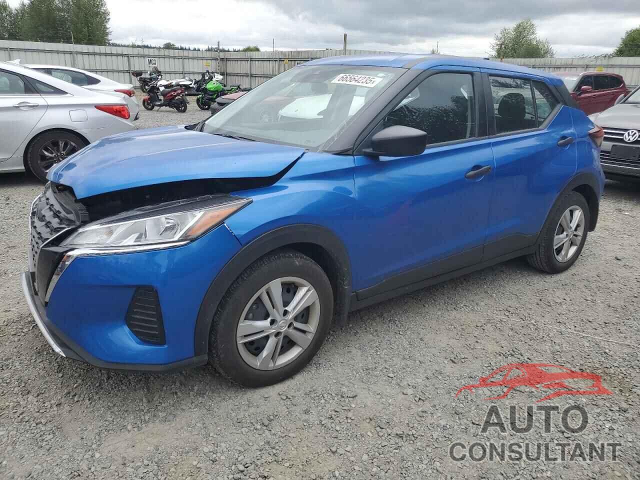 NISSAN KICKS 2022 - 3N1CP5BV9NL494984