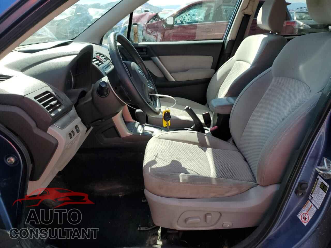 SUBARU FORESTER 2015 - JF2SJADC8FH541079