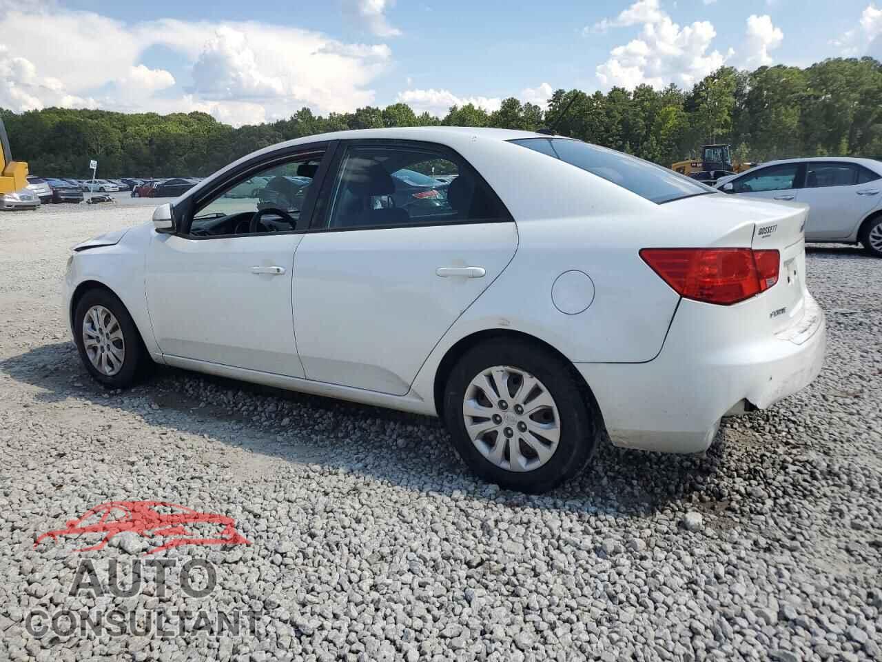 KIA FORTE 2012 - KNAFU4A23C5643470