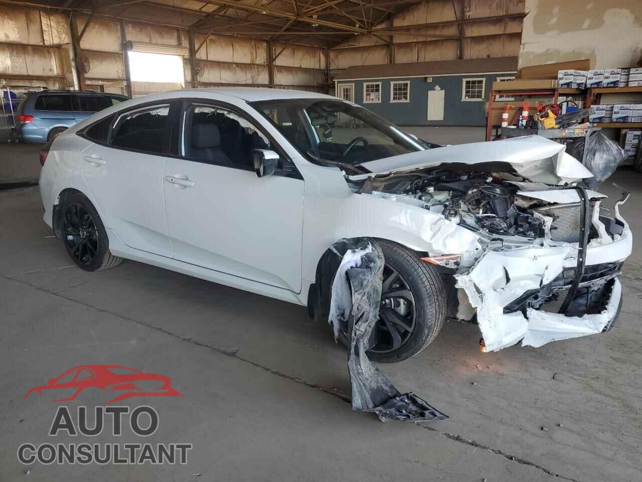 HONDA CIVIC 2021 - 2HGFC2F87MH532679