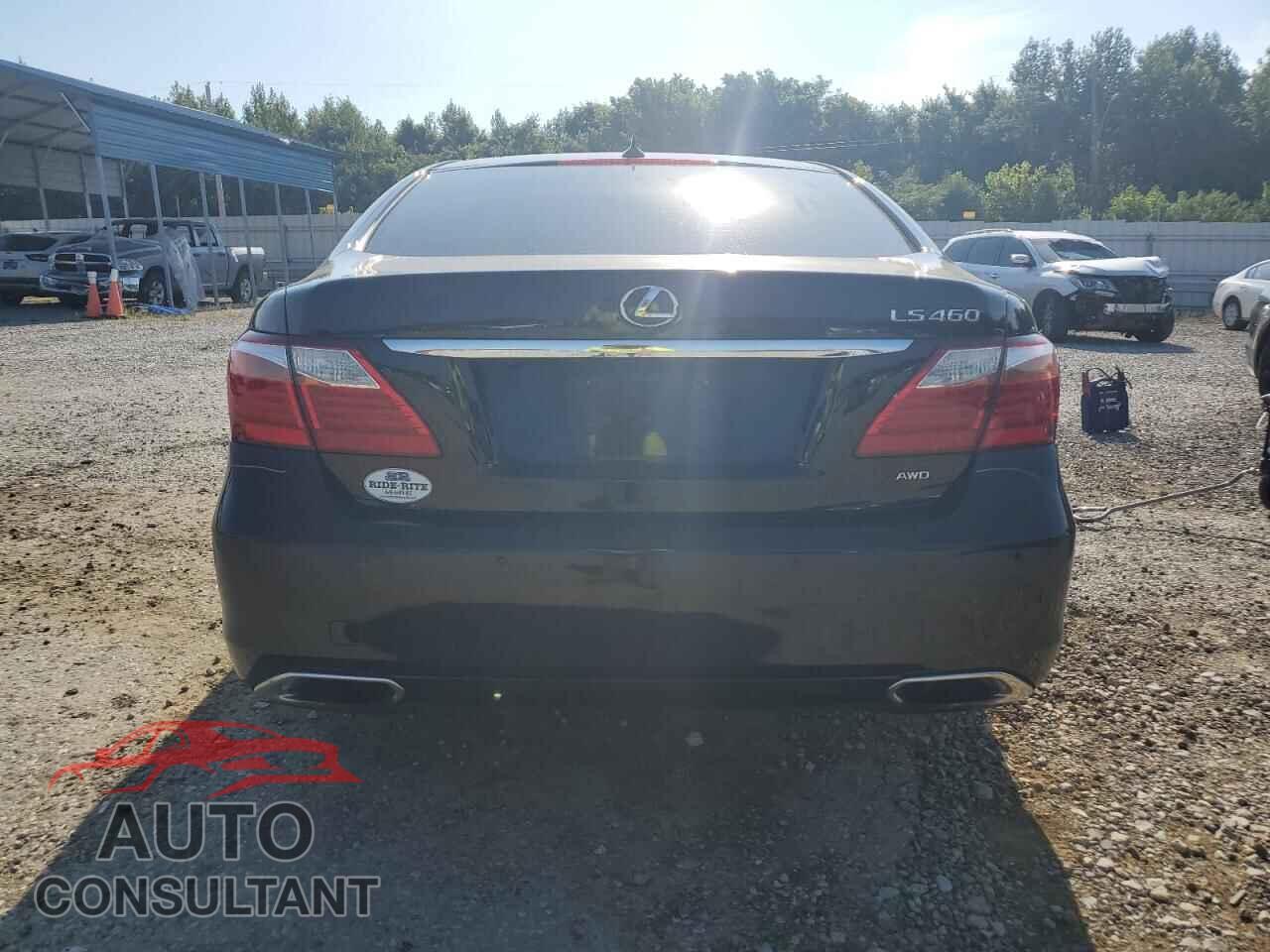 LEXUS LS460 2012 - JTHCL5EF3C5014561