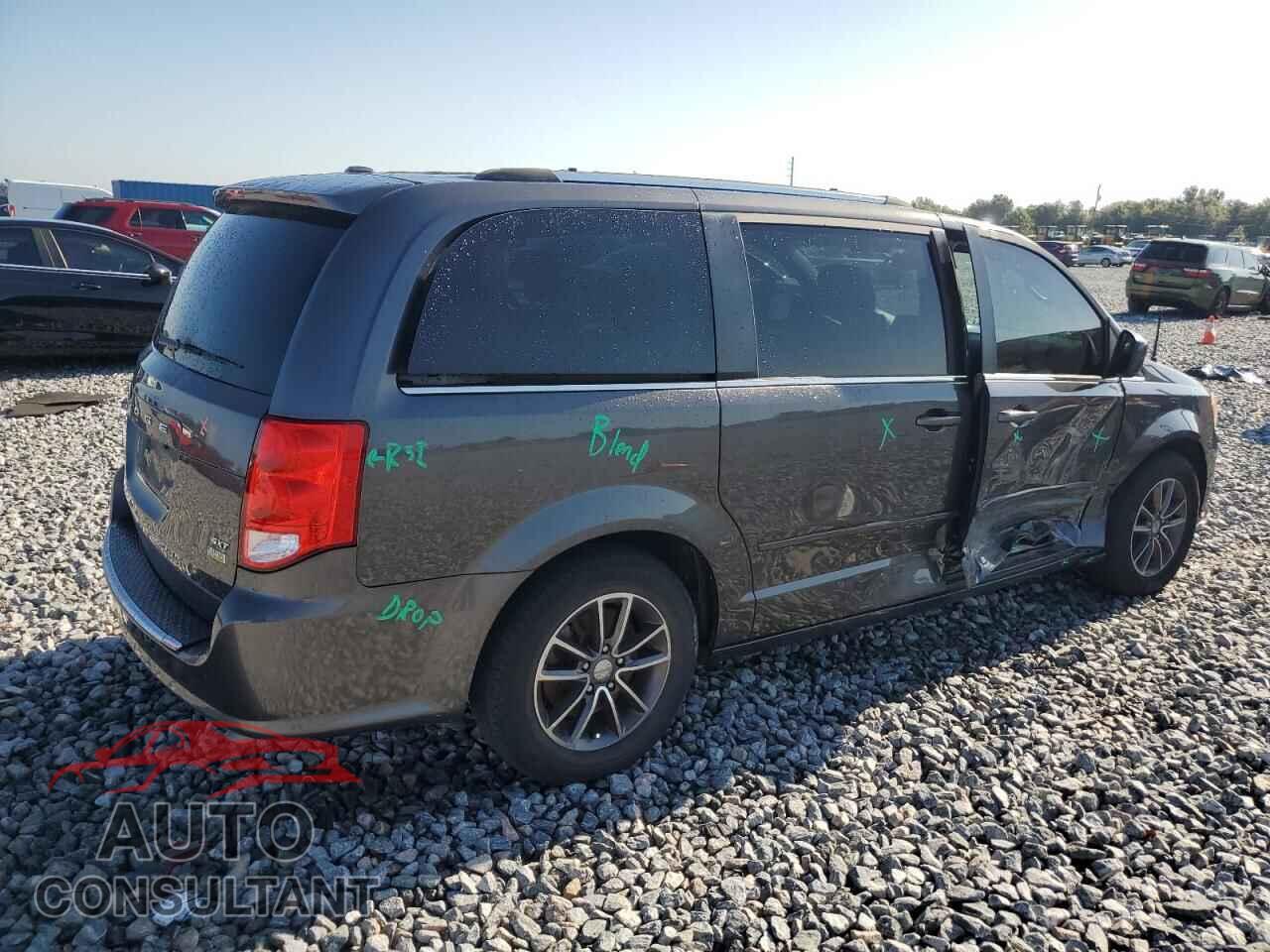 DODGE CARAVAN 2017 - 2C4RDGCG2HR735562