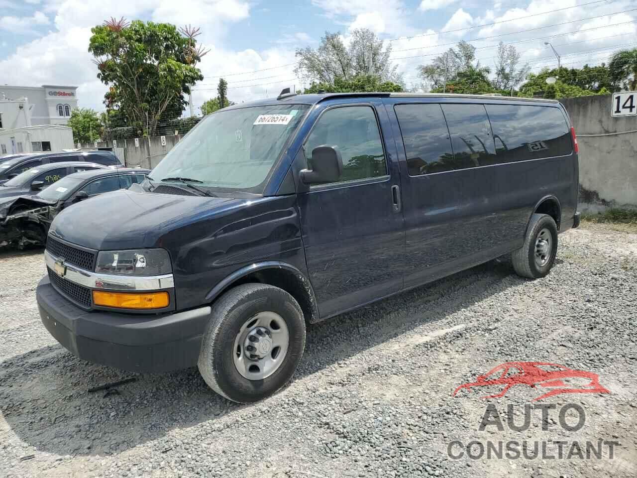 CHEVROLET EXPRESS 2019 - 1GAZGNFP5K1205193
