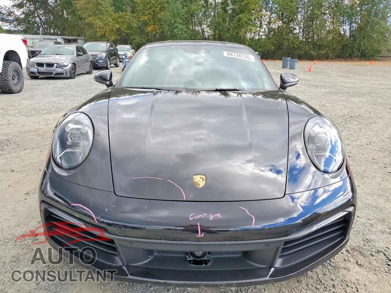 PORSCHE 911 2020 - WP0AB2A98LS226982