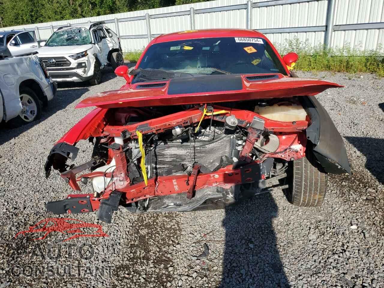 DODGE CHALLENGER 2019 - 2C3CDZAG9KH701902