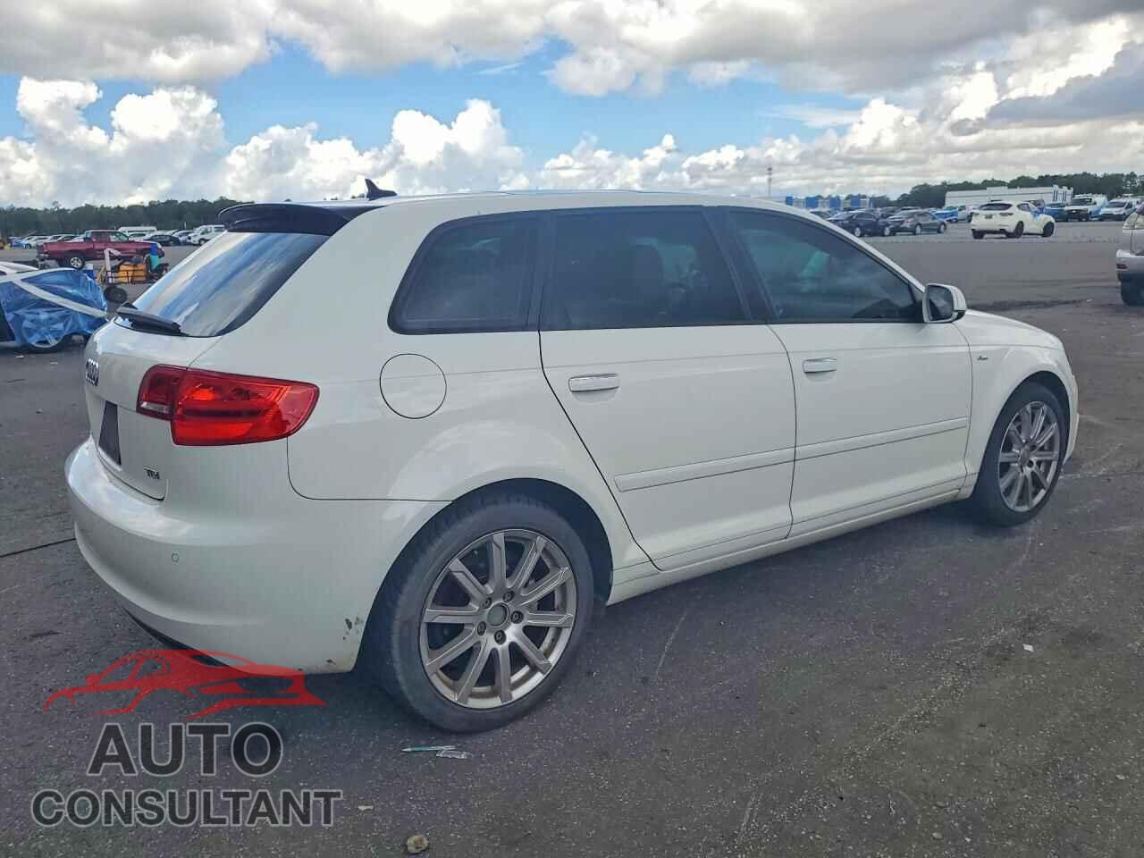 AUDI A3 2012 - WAUKJAFM3CA028408
