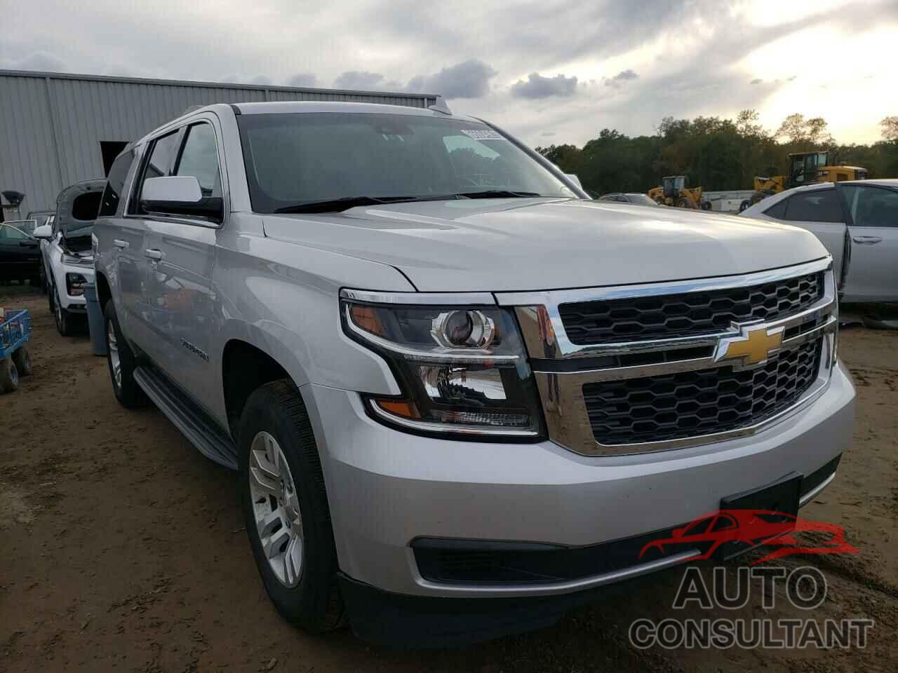 CHEVROLET SUBURBAN 2019 - 1GNSKHKC4KR341528