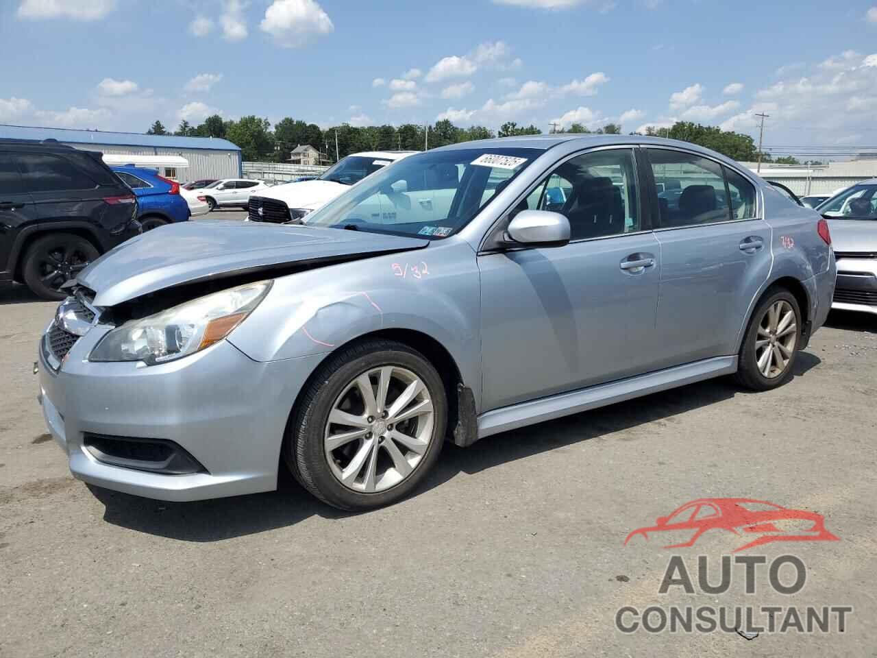 SUBARU LEGACY 2014 - 4S3BMBD68E3019652