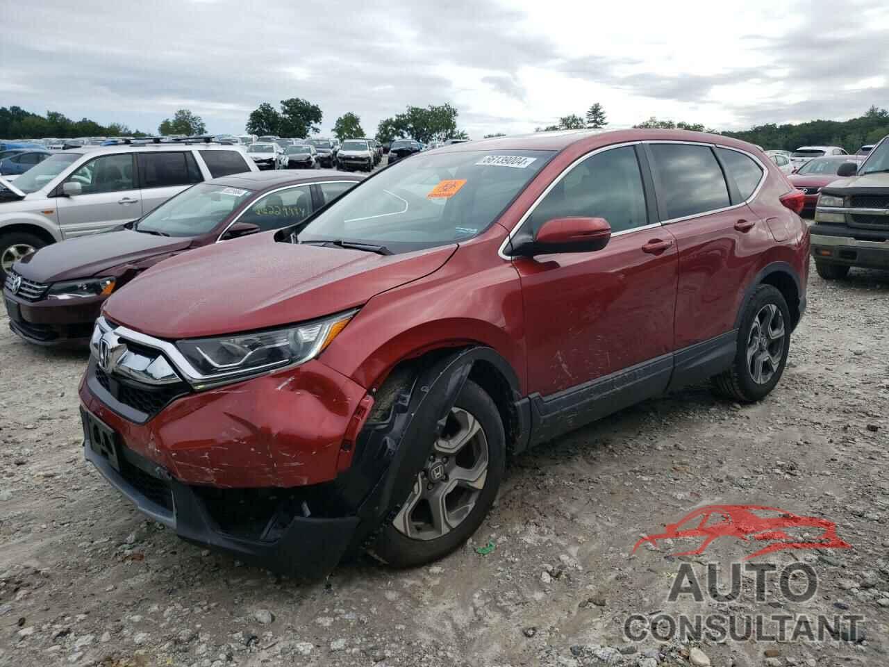 HONDA CRV 2018 - 5J6RW2H57JL001559