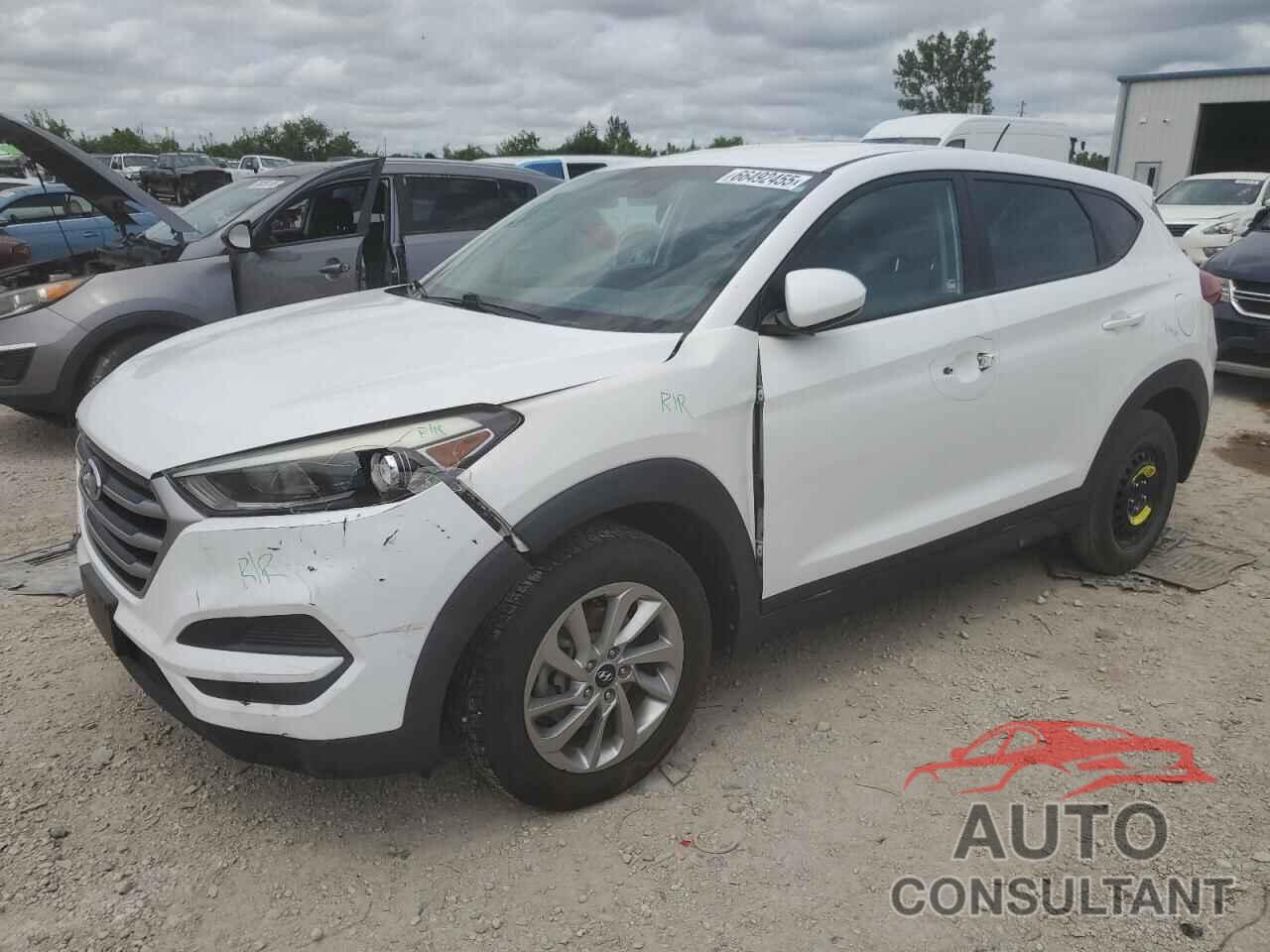 HYUNDAI TUCSON 2017 - KM8J23A47HU268609