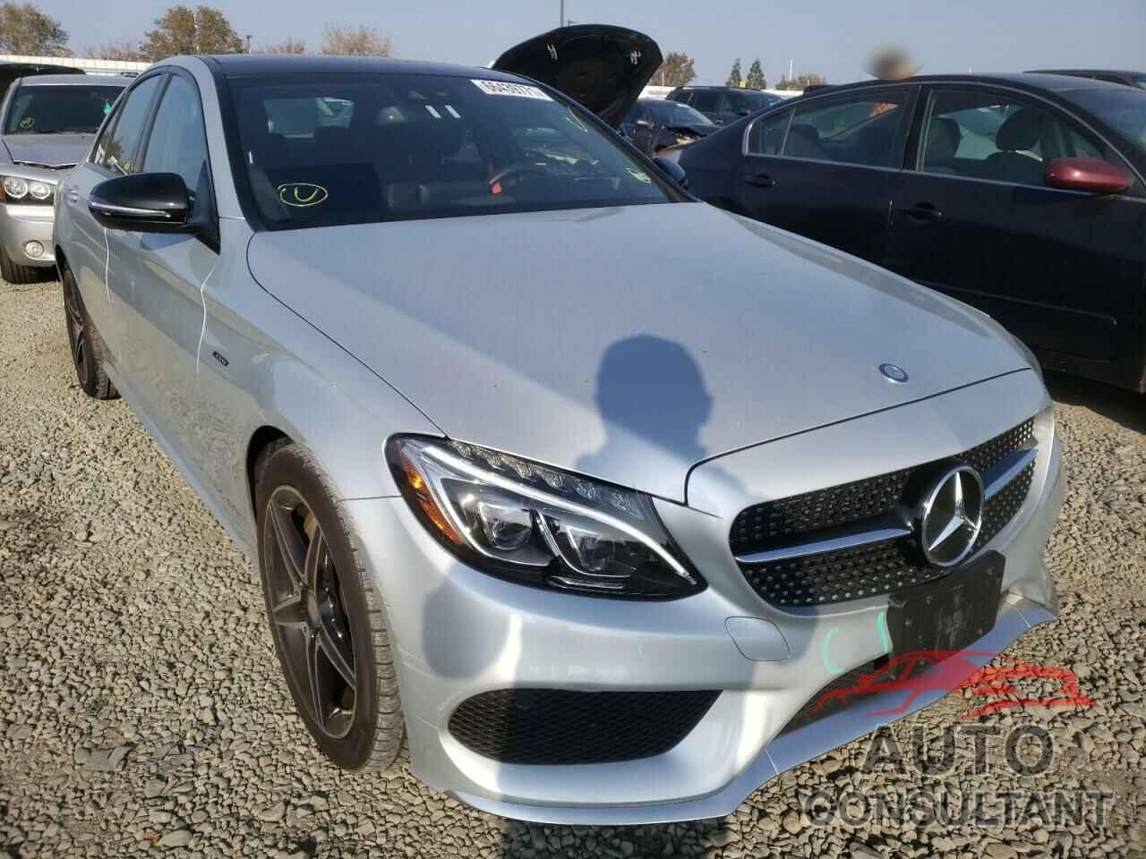 MERCEDES-BENZ C-CLASS 2016 - 55SWF6EB1GU123984