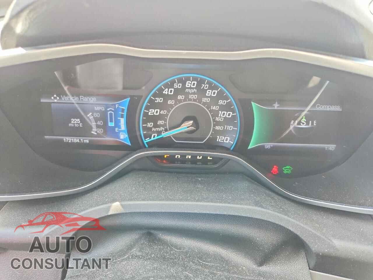 FORD CMAX 2013 - 1FADP5AU2DL524501