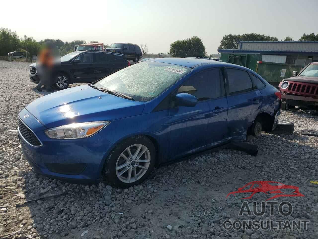 FORD FOCUS 2018 - 1FADP3F26JL288555