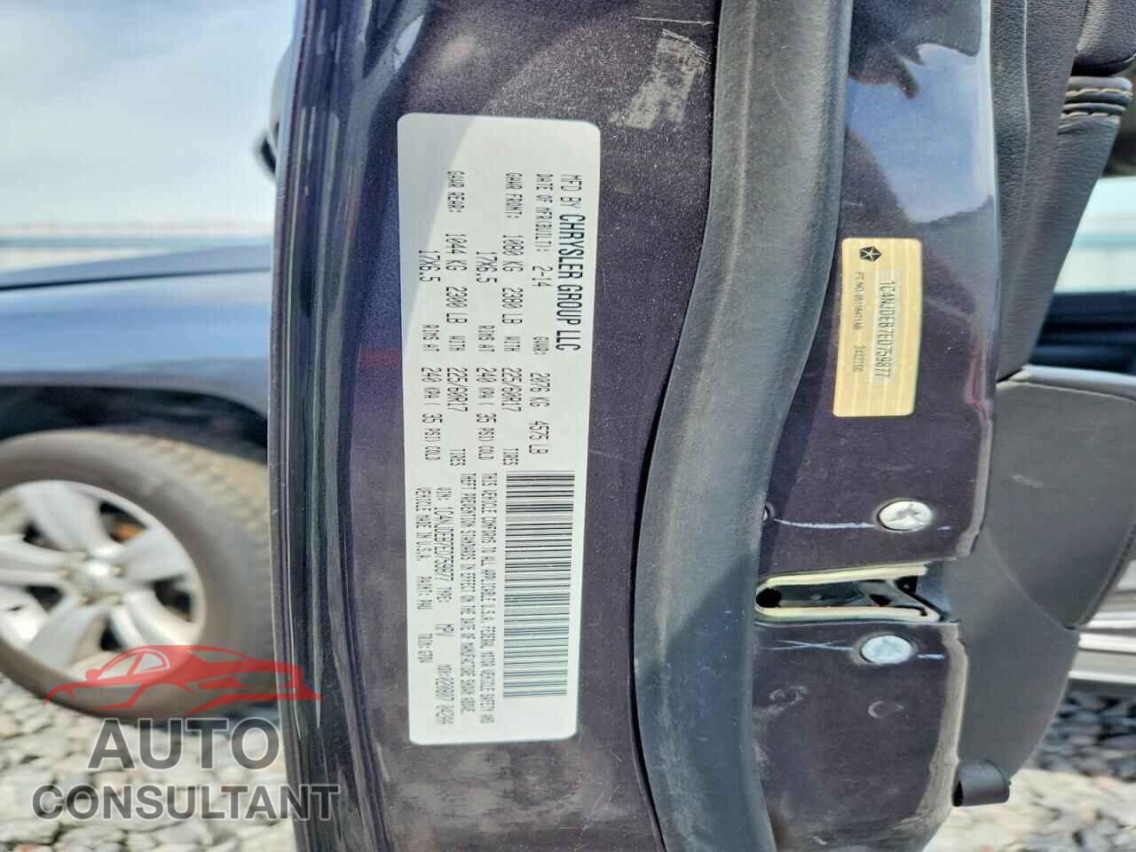 JEEP COMPASS 2014 - 1C4NJDEB7ED759877